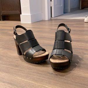 Western Style Block Heels